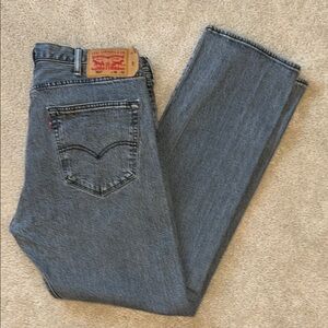 Levi's Men’s 501 Denim Jeans Size 38/32